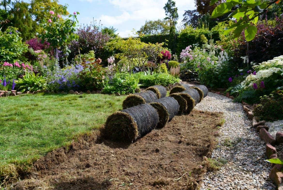 Planting & Turfing